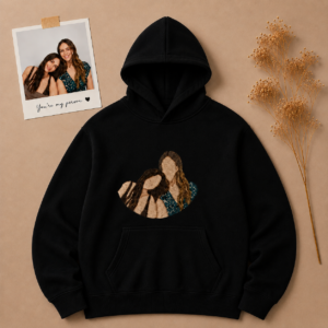 Custom Hoodie (Faceless Embroidery)