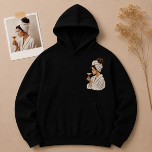Custom Hoodie (Filled Embroidery)