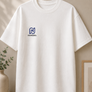 Custom Oversized Tee (Logo Embroidery)