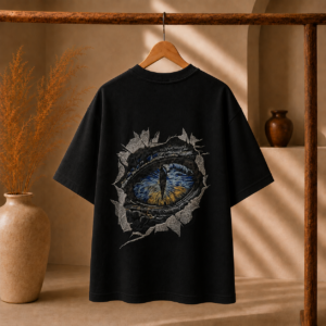DRACONA - Oversized Embroidered Tee